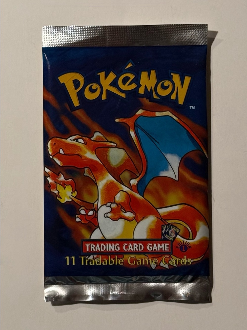 Pokémon Base Set Ist Edition Booster Pack Charizard 1999 Fan Art DIY Custom Pack